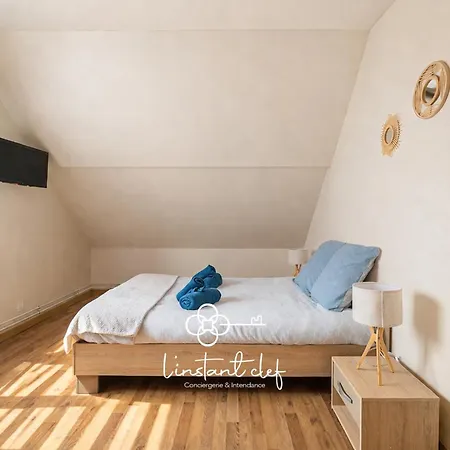 Σπίτι διακοπών La Maison Rose Du Circuit - Confort & Terrasse *