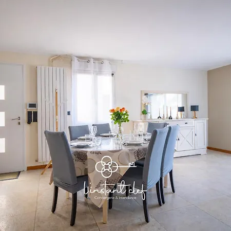 Σπίτι διακοπών La Maison Rose Du Circuit - Confort & Terrasse