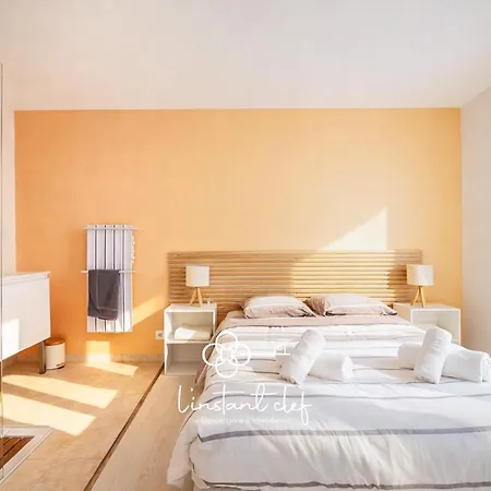 La Maison Rose Du Circuit - Confort & Terrasse Λε Μανς