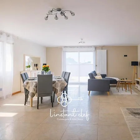 Σπίτι διακοπών La Maison Rose Du Circuit - Confort & Terrasse *