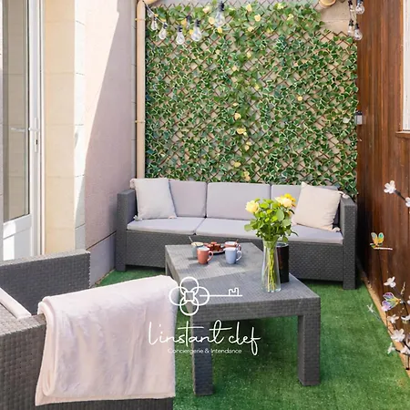 La Maison Rose Du Circuit - Confort & Terrasse